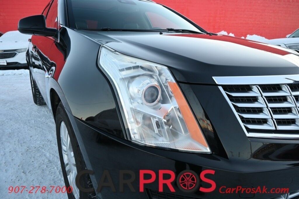 2016 Cadillac SRX Luxury Collection - AWD - Driver Awareness Package - Heated Leather Seats & Steering Wheel - Sunroof - NAV - Bose Speakers - Lane Departure & Blind Spot - Bluetooth - Backup Camera - Tow Package - Only 81K Miles Anchorage AK