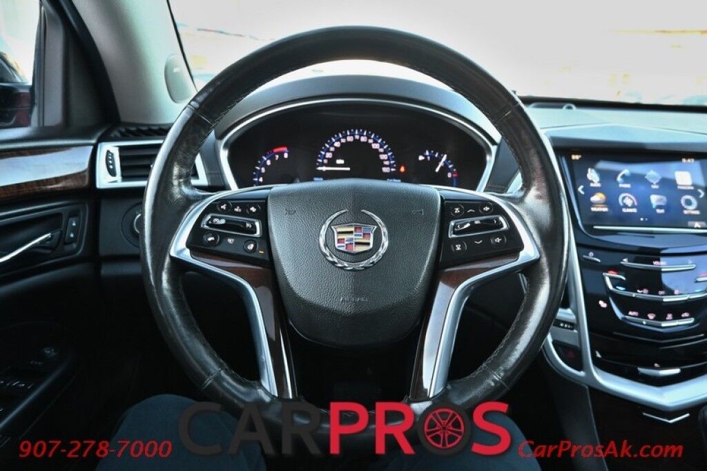 2016 Cadillac SRX Luxury Collection - AWD - Driver Awareness Package - Heated Leather Seats & Steering Wheel - Sunroof - NAV - Bose Speakers - Lane Departure & Blind Spot - Bluetooth - Backup Camera - Tow Package - Only 81K Miles Anchorage AK