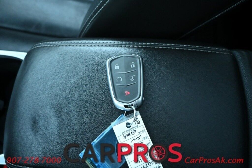 2016 Cadillac SRX Luxury Collection - AWD - Driver Awareness Package - Heated Leather Seats & Steering Wheel - Sunroof - NAV - Bose Speakers - Lane Departure & Blind Spot - Bluetooth - Backup Camera - Tow Package - Only 81K Miles Anchorage AK