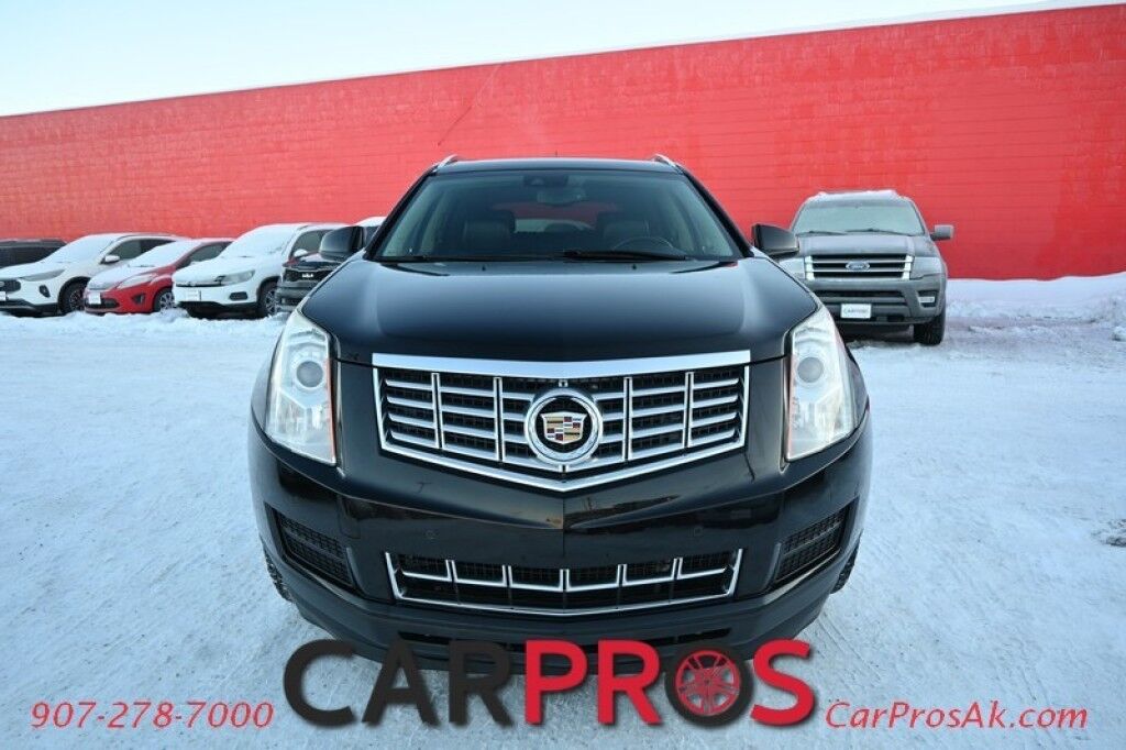 2016 Cadillac SRX Luxury Collection - AWD - Driver Awareness Package - Heated Leather Seats & Steering Wheel - Sunroof - NAV - Bose Speakers - Lane Departure & Blind Spot - Bluetooth - Backup Camera - Tow Package - Only 81K Miles