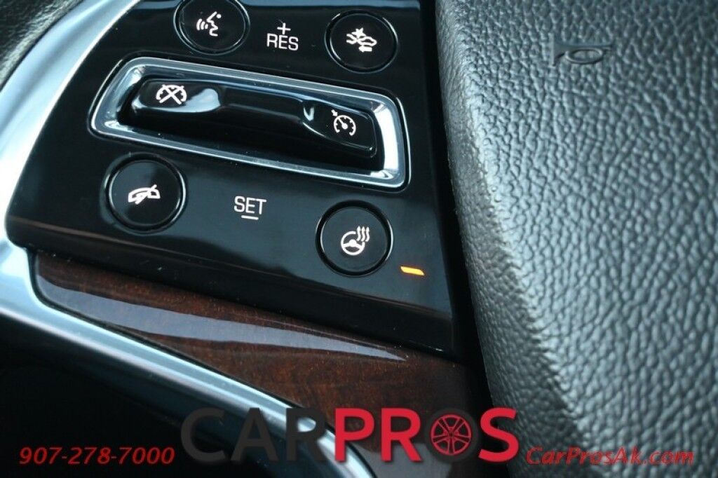 2016 Cadillac SRX Luxury Collection - AWD - Driver Awareness Package - Heated Leather Seats & Steering Wheel - Sunroof - NAV - Bose Speakers - Lane Departure & Blind Spot - Bluetooth - Backup Camera - Tow Package - Only 81K Miles Anchorage AK