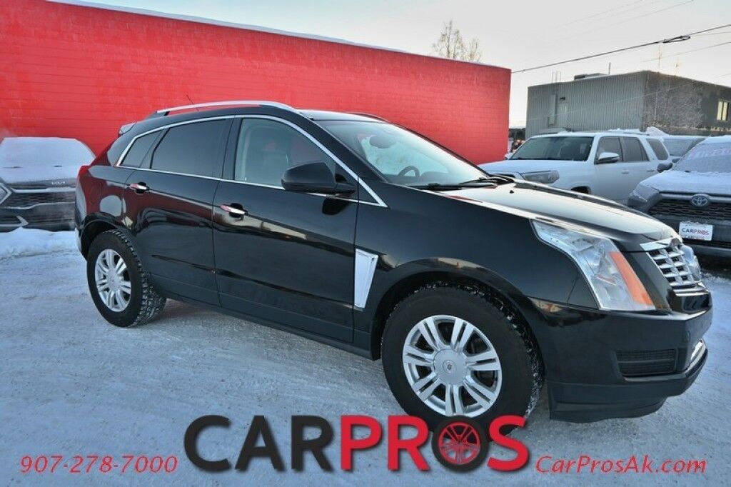 2016 Cadillac SRX Luxury Collection - AWD - Driver Awareness Package - Heated Leather Seats & Steering Wheel - Sunroof - NAV - Bose Speakers - Lane Departure & Blind Spot - Bluetooth - Backup Camera - Tow Package - Only 81K Miles Anchorage AK