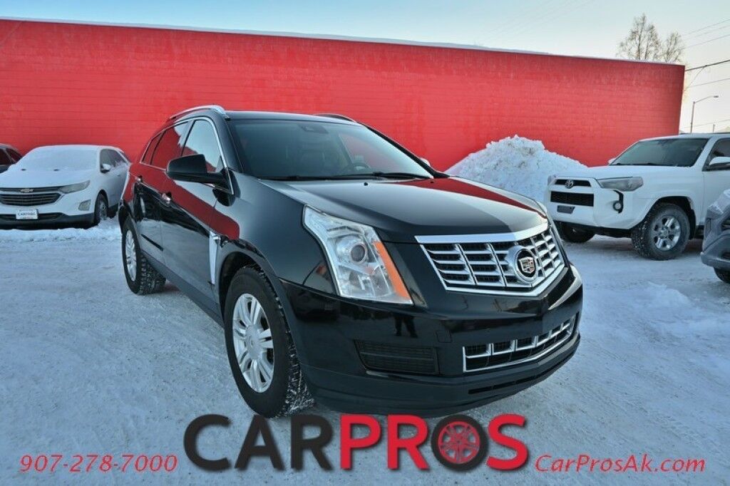 2016 Cadillac SRX