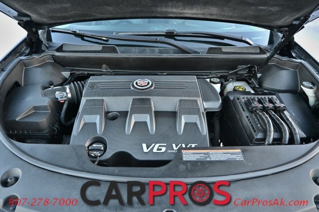 2016 Cadillac SRX Luxury Collection - AWD - Driver Awareness Package - Heated Leather Seats & Steering Wheel - Sunroof - NAV - Bose Speakers - Lane Departure & Blind Spot - Bluetooth - Backup Camera - Tow Package - Only 81K Miles Anchorage AK