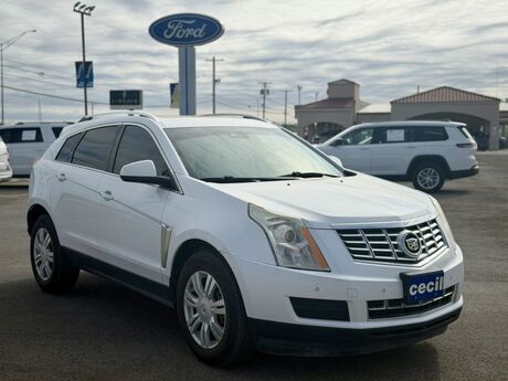 2016 Cadillac SRX Luxury Collection  TX