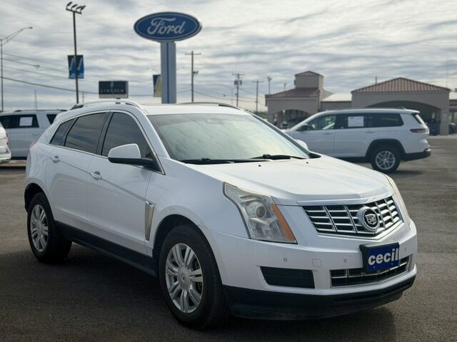 2016 Cadillac SRX Luxury Collection  TX