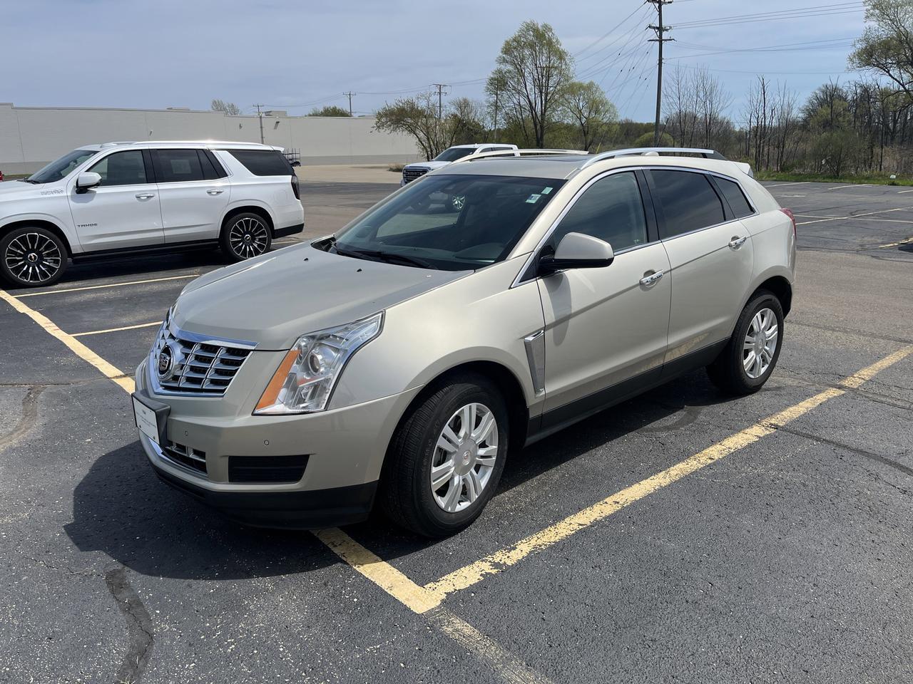 2016 Cadillac SRX Luxury Collection AWD DriverAwarenessPkg w/Sunroof Nav HtdMemLthr Bose
