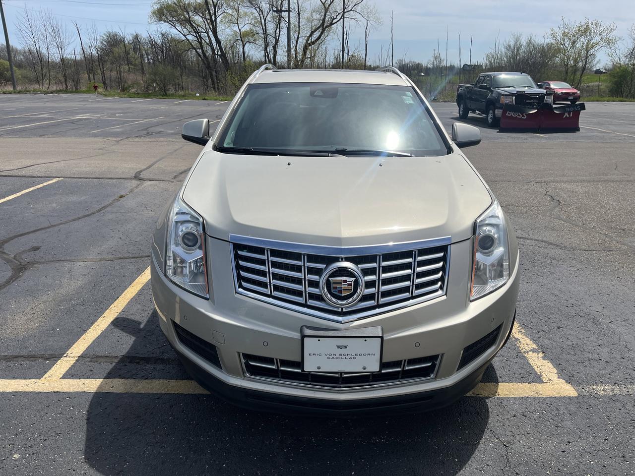2016 Cadillac SRX Luxury Collection AWD DriverAwarenessPkg w/Sunroof Nav HtdMemLthr Bose