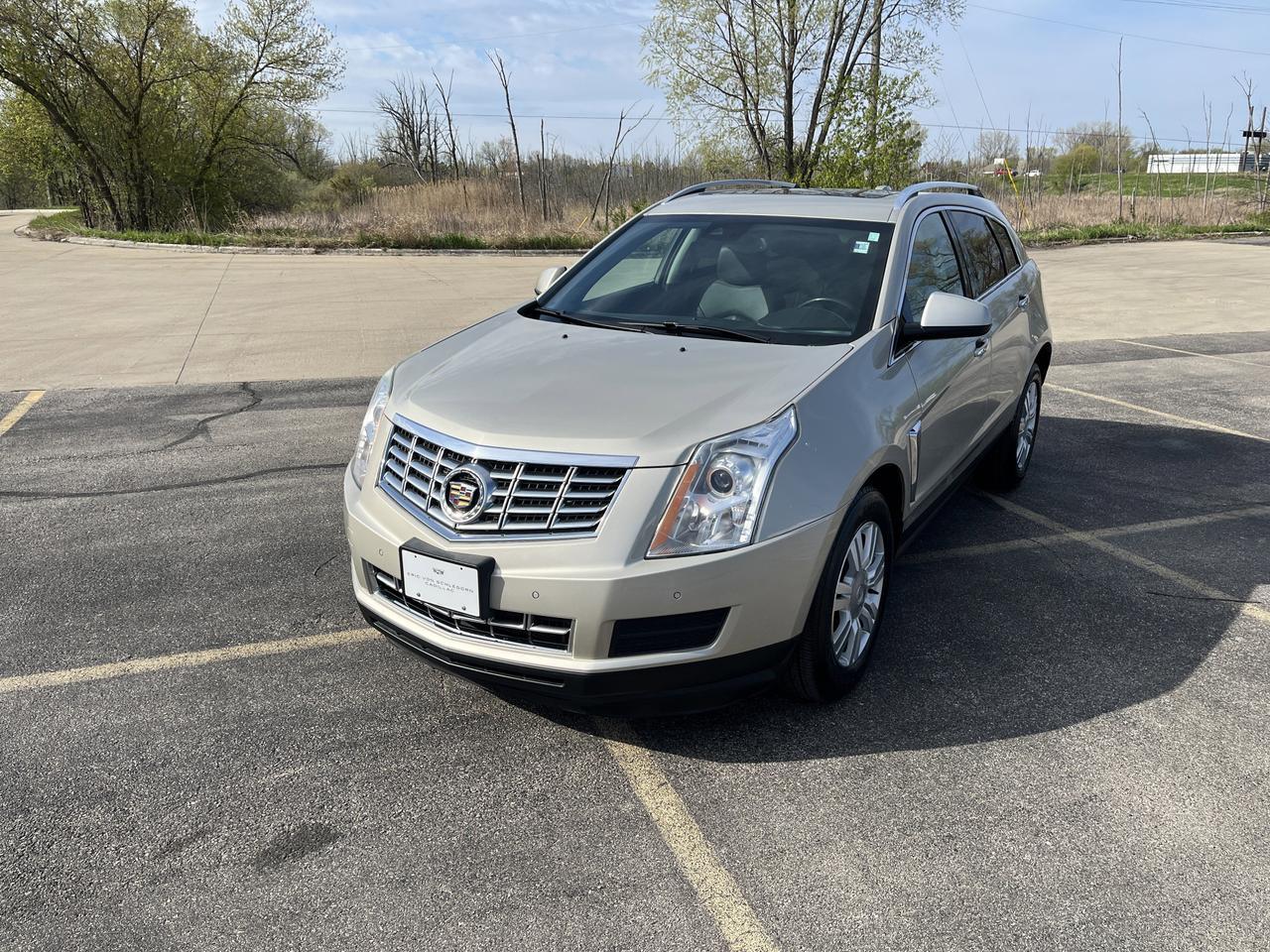 2016 Cadillac SRX Luxury Collection AWD DriverAwarenessPkg w/Sunroof Nav HtdMemLthr Bose