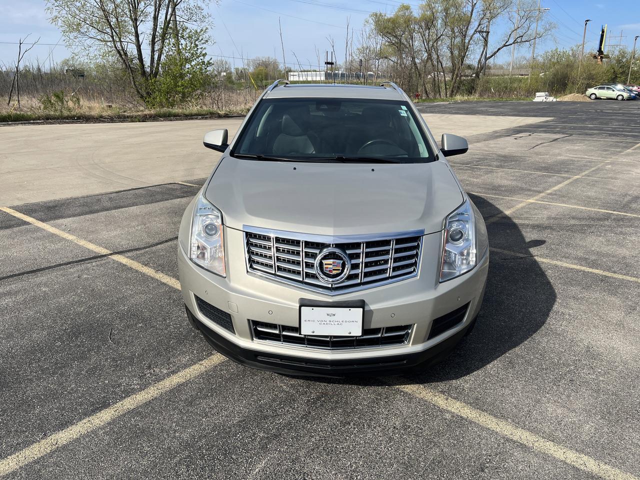 2016 Cadillac SRX Luxury Collection AWD DriverAwarenessPkg w/Sunroof Nav HtdMemLthr Bose
