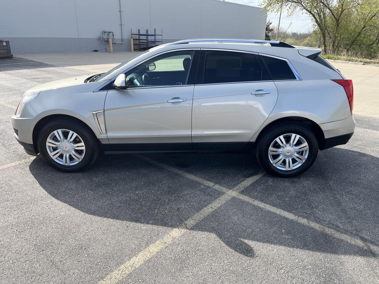 2016 Cadillac SRX Luxury Collection AWD DriverAwarenessPkg w/Sunroof Nav HtdMemLthr Bose