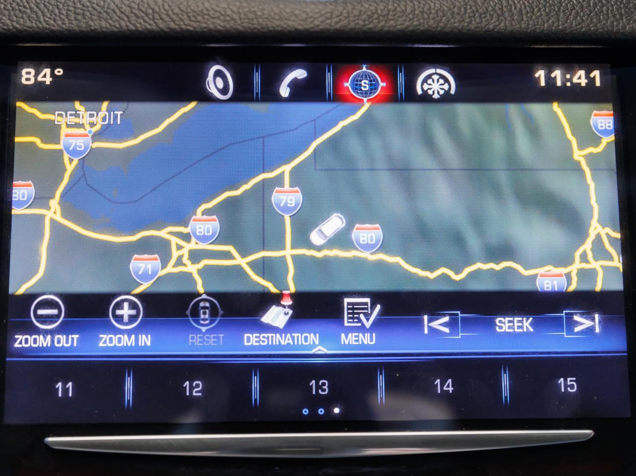 Used 2016 Cadillac SRX Luxury Collection AWD NAV in Cranberry PA