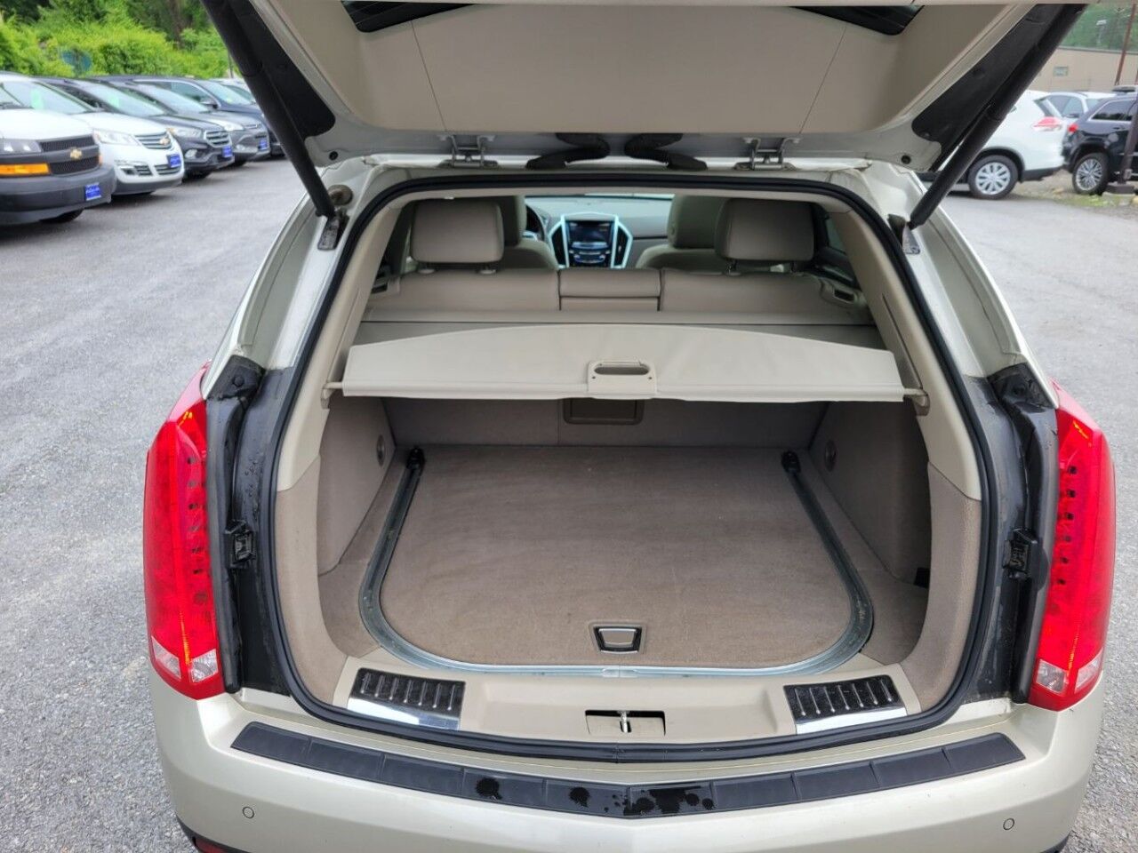 2016 Cadillac SRX Luxury Collection Charlton MA