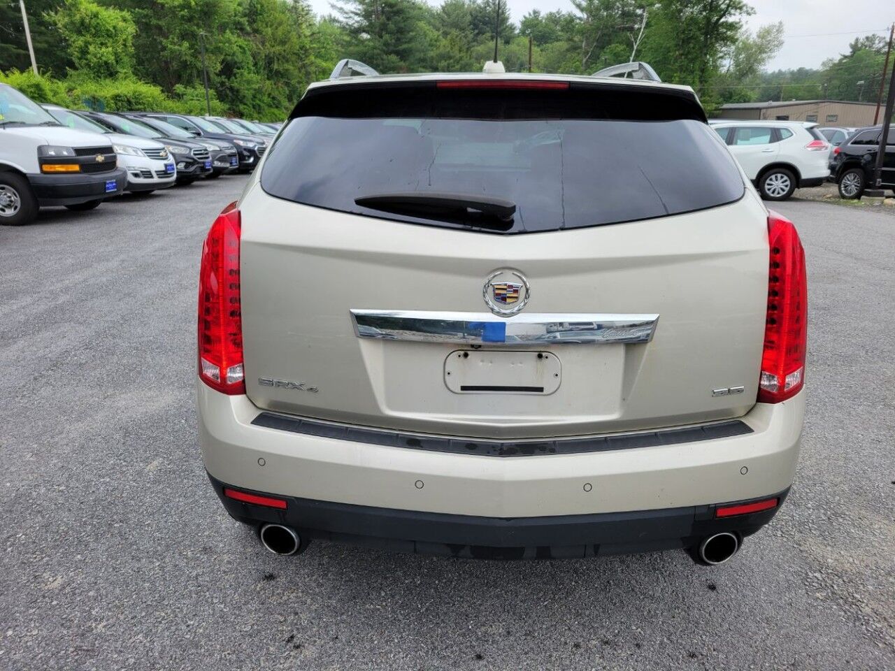 2016 Cadillac SRX Luxury Collection Charlton MA
