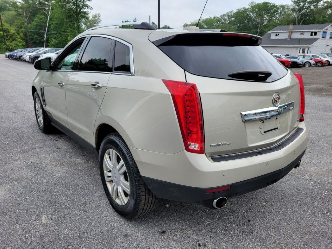 2016 Cadillac SRX Luxury Collection Charlton MA
