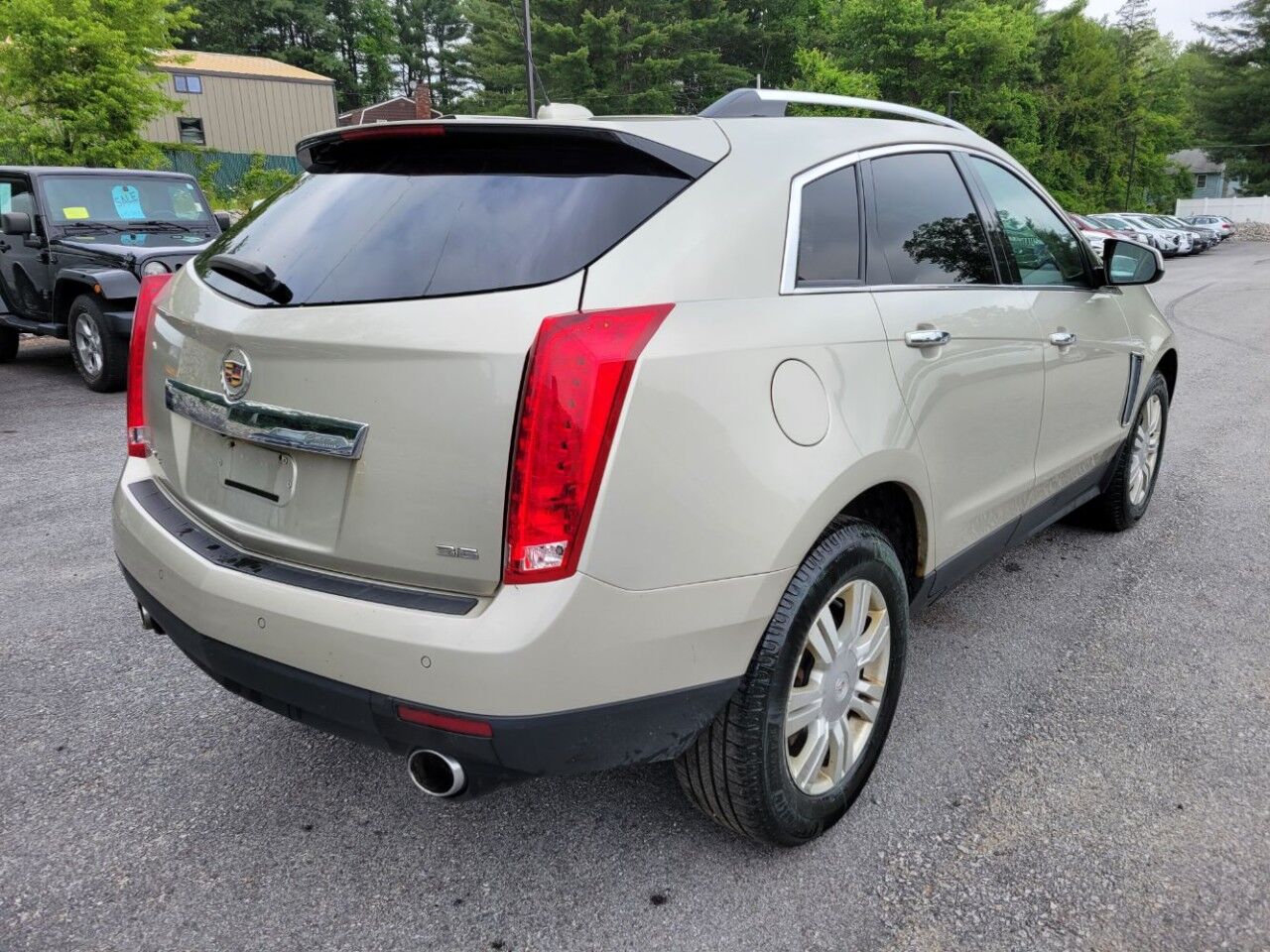 2016 Cadillac SRX Luxury Collection Charlton MA