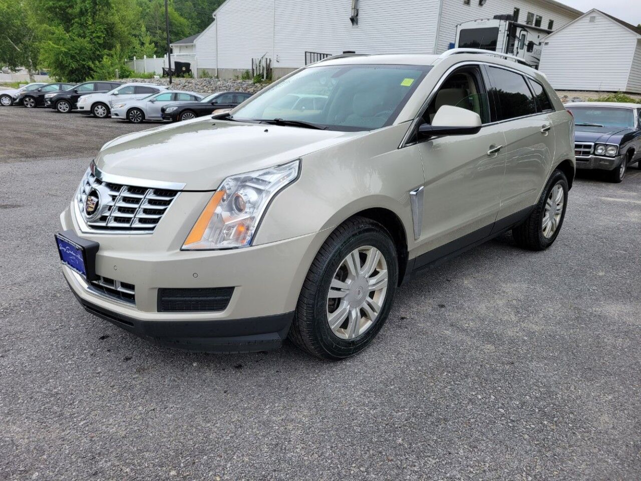 2016 Cadillac SRX Luxury Collection Charlton MA