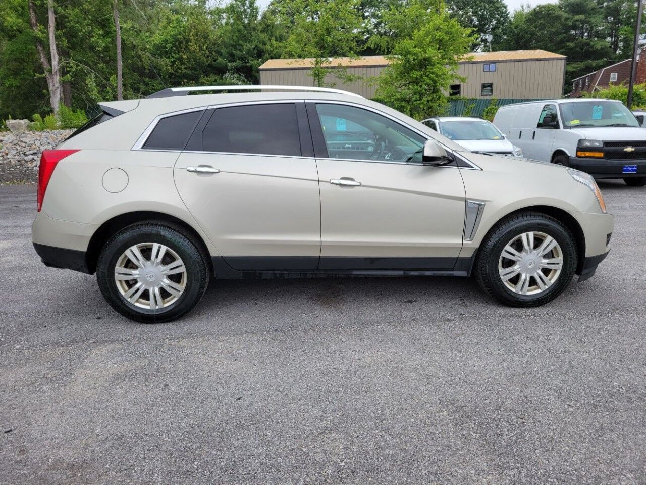 2016 Cadillac SRX Luxury Collection Charlton MA