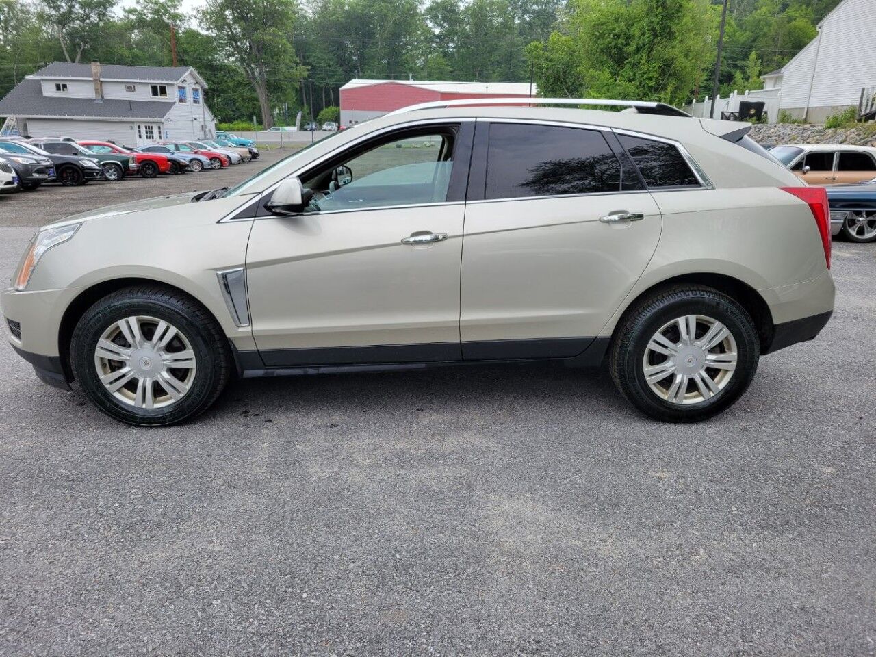 2016 Cadillac SRX Luxury Collection Charlton MA