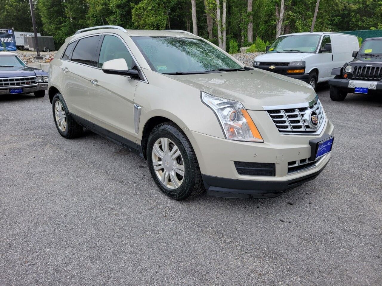 2016 Cadillac SRX Luxury Collection Charlton MA