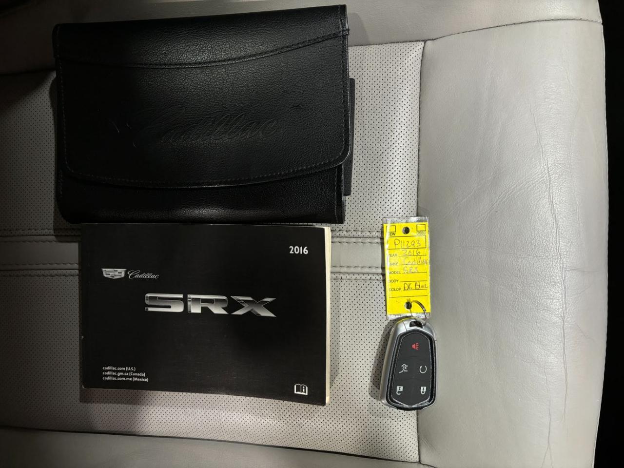 2016 Cadillac SRX Luxury Collection Franklin OH