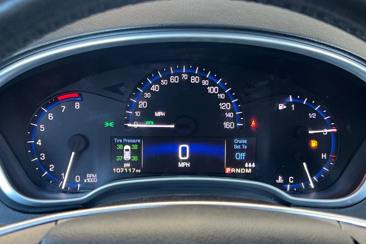 2016 Cadillac SRX Luxury Collection Roseville CA