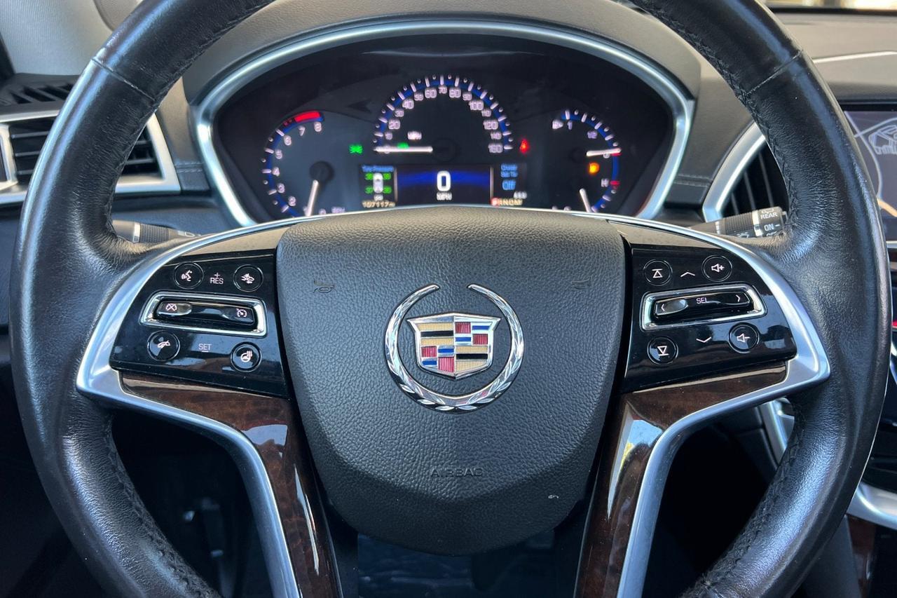 2016 Cadillac SRX Luxury Collection Roseville CA