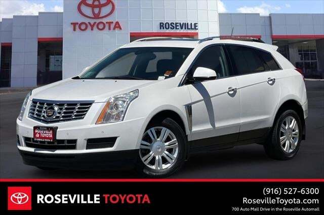2016 Cadillac SRX Luxury Collection Roseville CA
