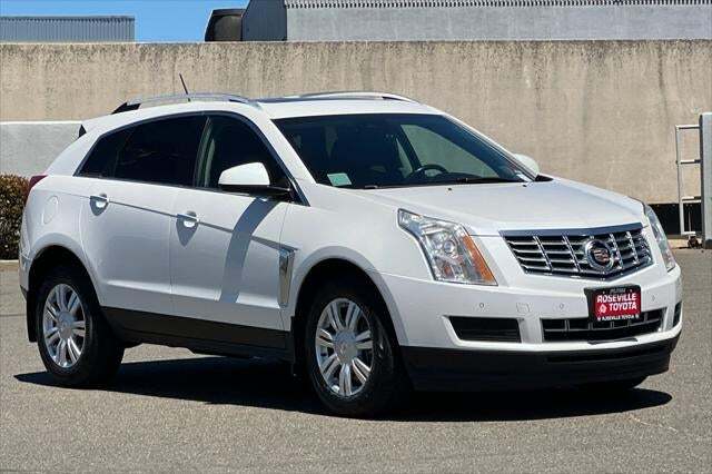 2016 Cadillac SRX Luxury Collection Roseville CA