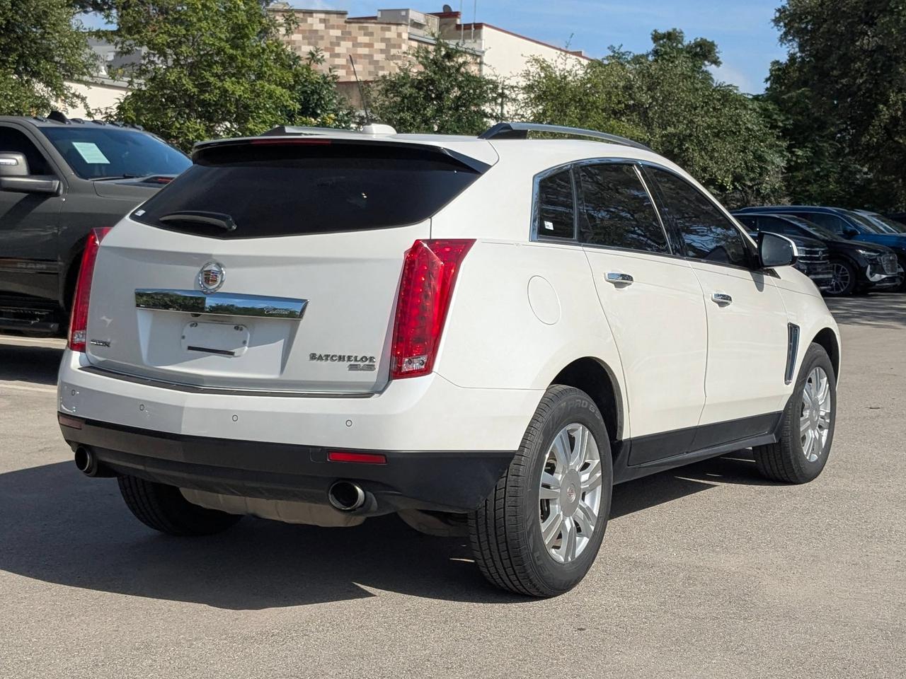 2016 Cadillac SRX Luxury Collection
