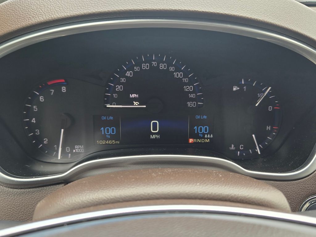 2016 Cadillac SRX Luxury Roseville CA