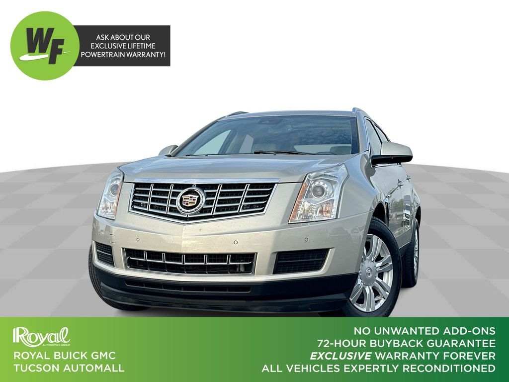 2016 Cadillac SRX Luxury