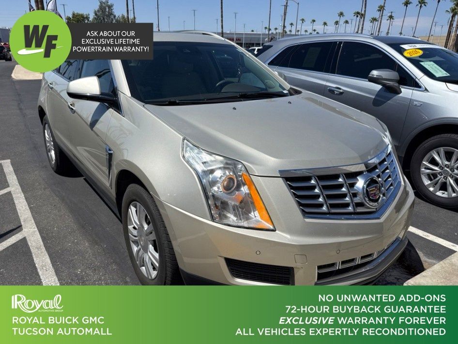 2016 Cadillac SRX Luxury