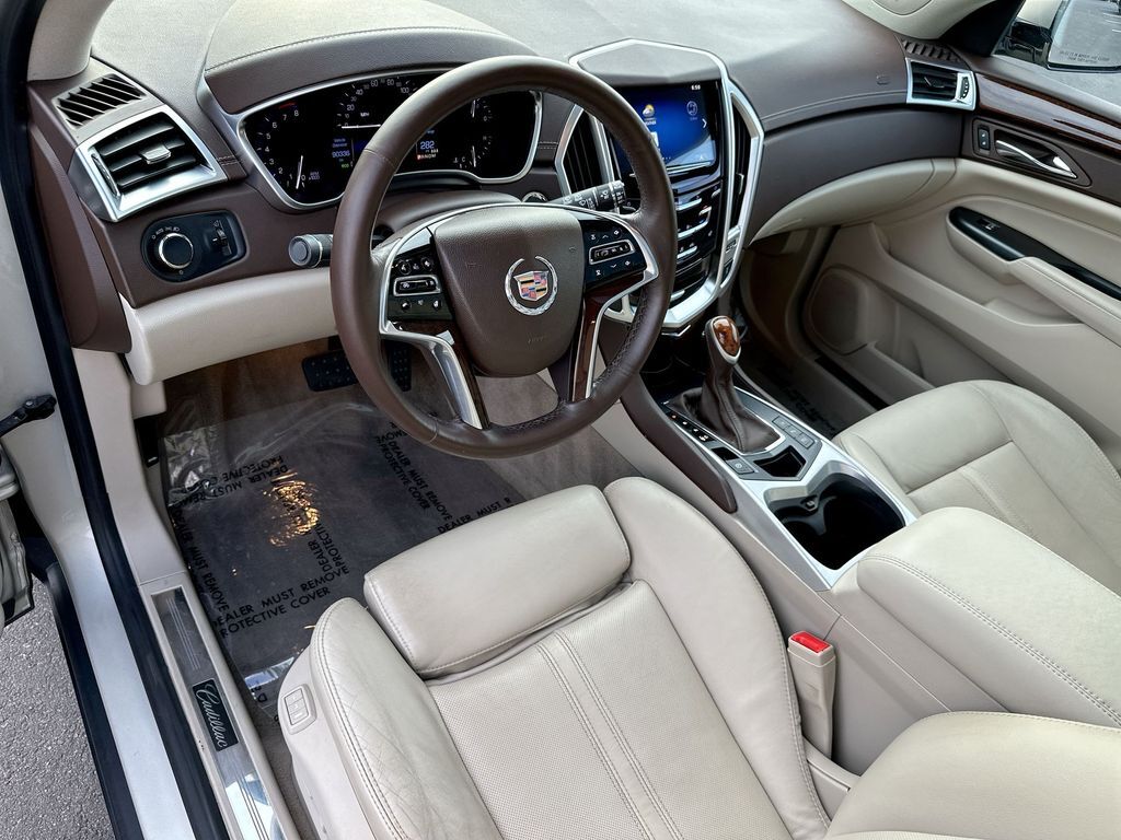 2016 Cadillac SRX Luxury