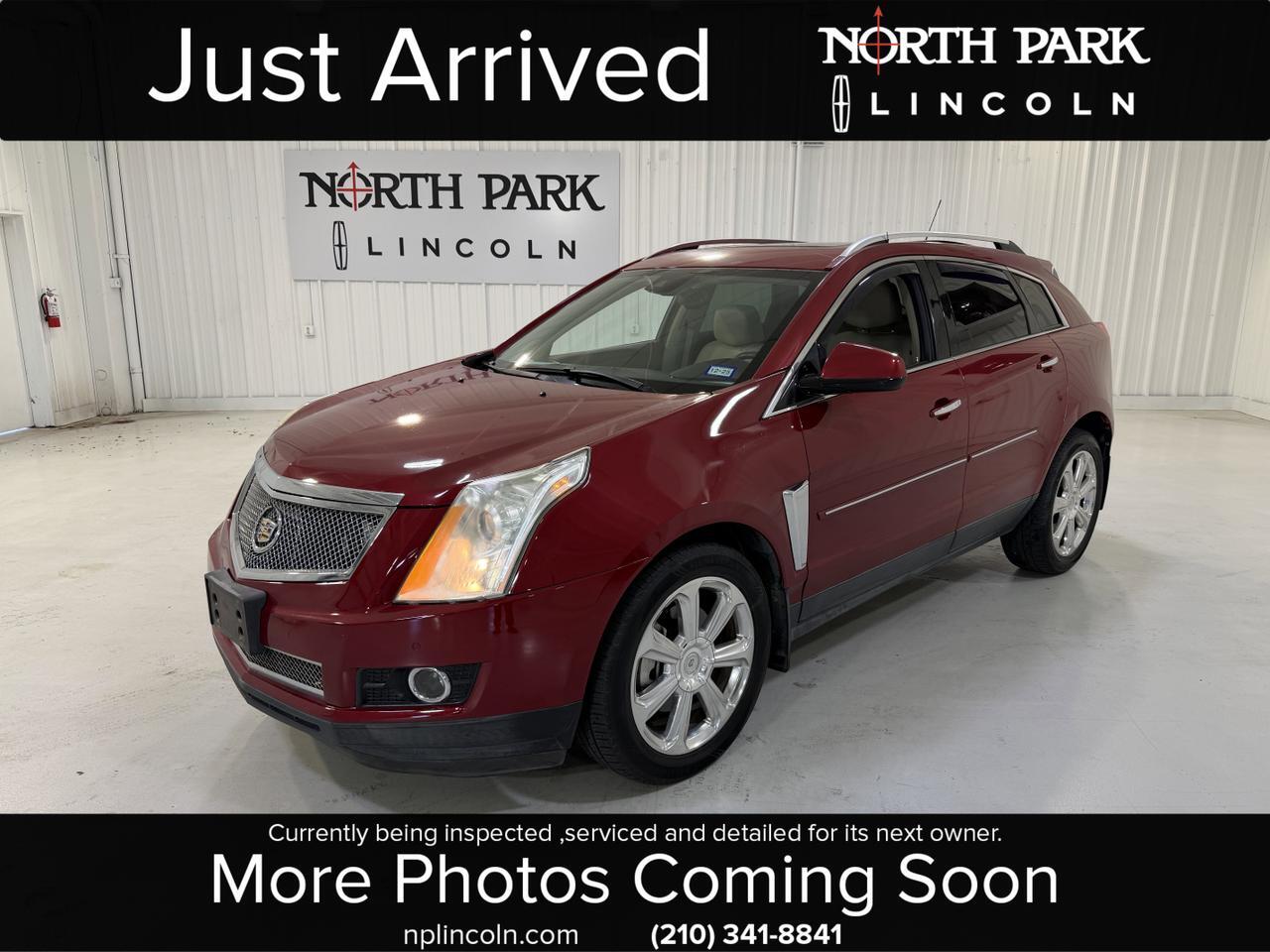 2016 Cadillac SRX