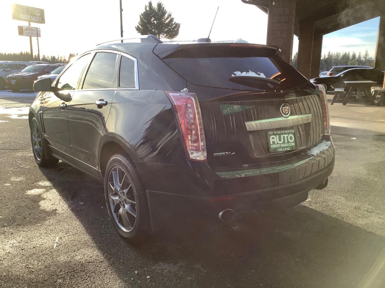 2016 Cadillac SRX Premium Collection