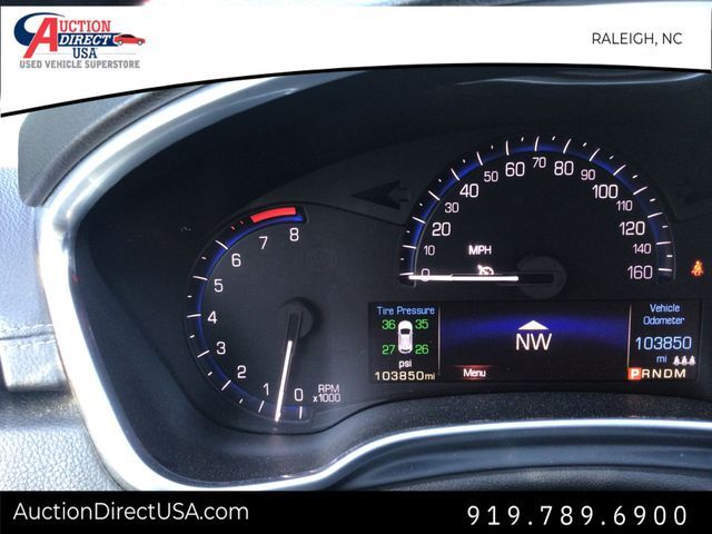 2016 Cadillac SRX Standard Raleigh NC