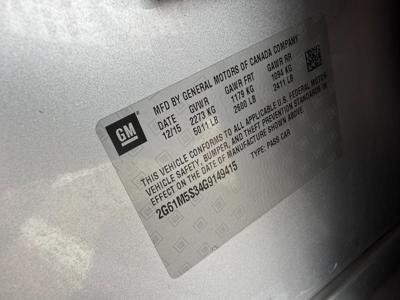 2016 Cadillac XTS 4dr Sdn Luxury Collection FWD Jacksonville FL