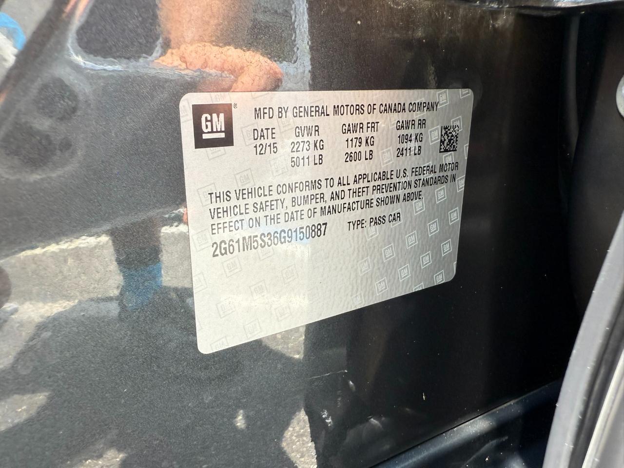 2016 Cadillac XTS 4dr Sdn Luxury Collection FWD Jacksonville FL