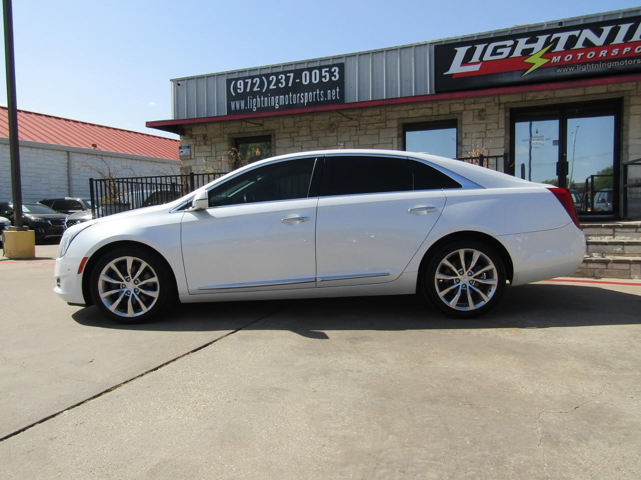 2016 Cadillac XTS 4dr Sdn Premium Collection FWD Grand Prairie TX