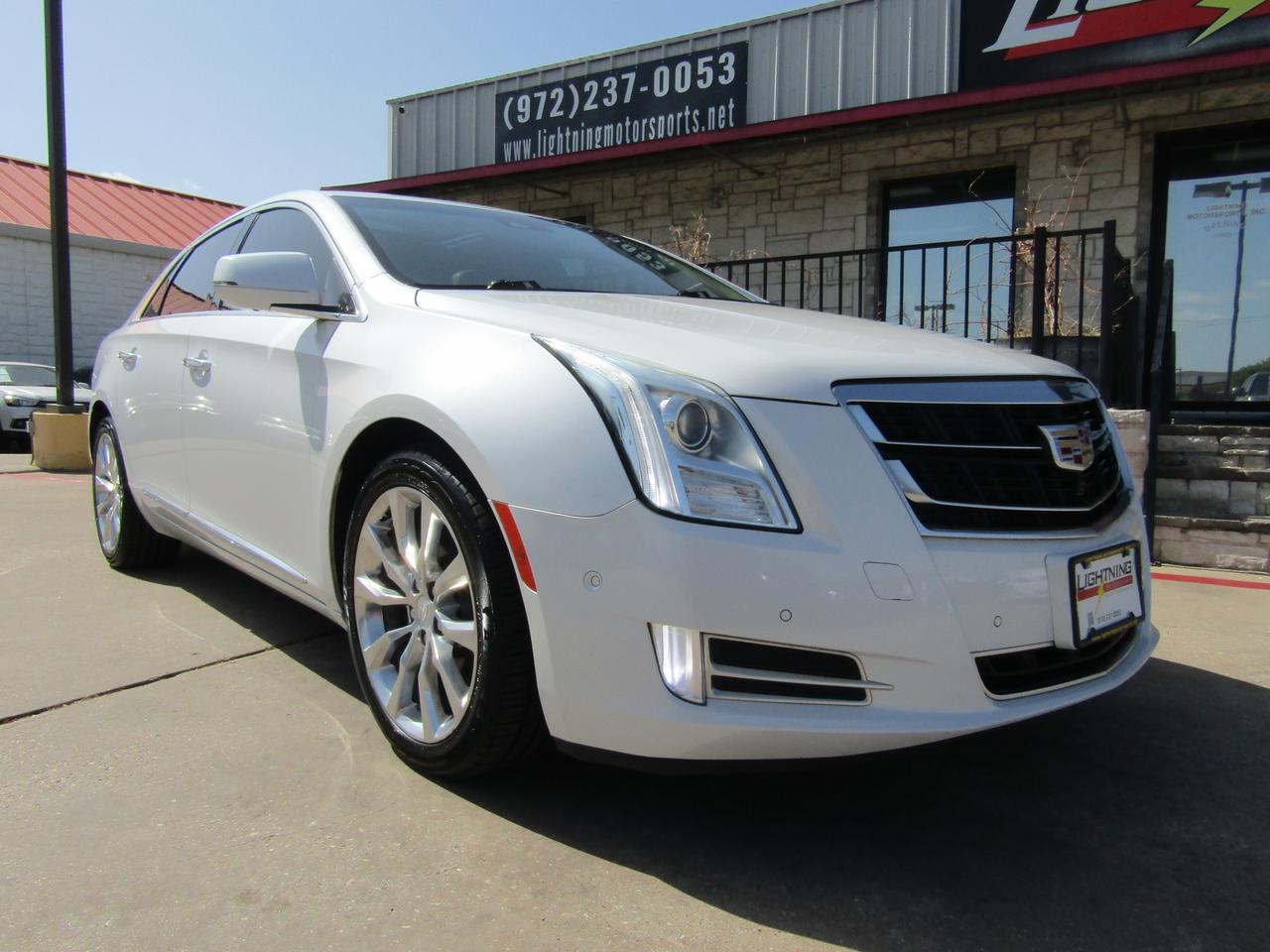2016 Cadillac XTS 4dr Sdn Premium Collection FWD Grand Prairie TX