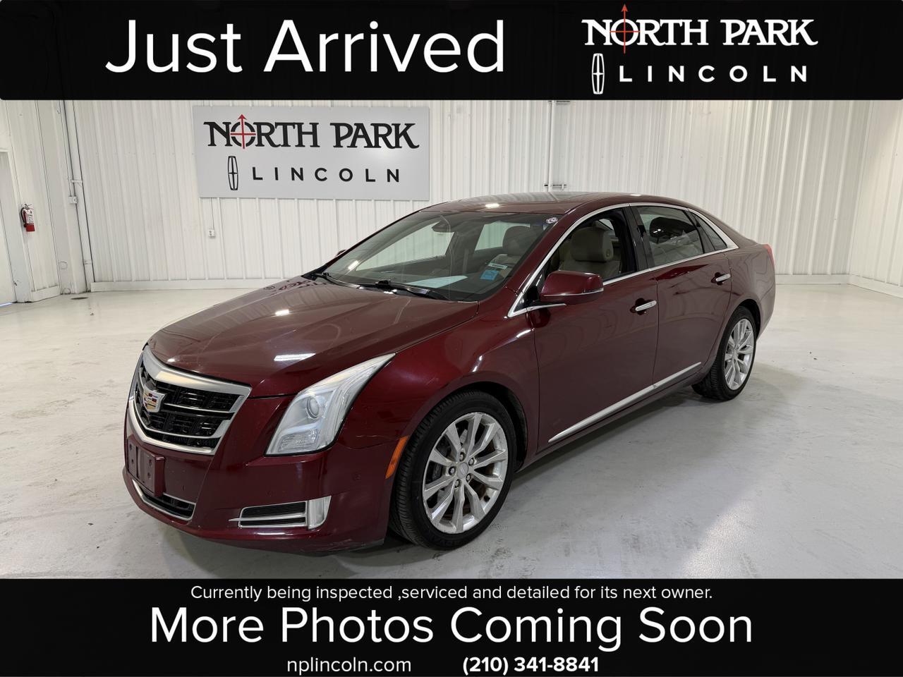 2016 Cadillac XTS