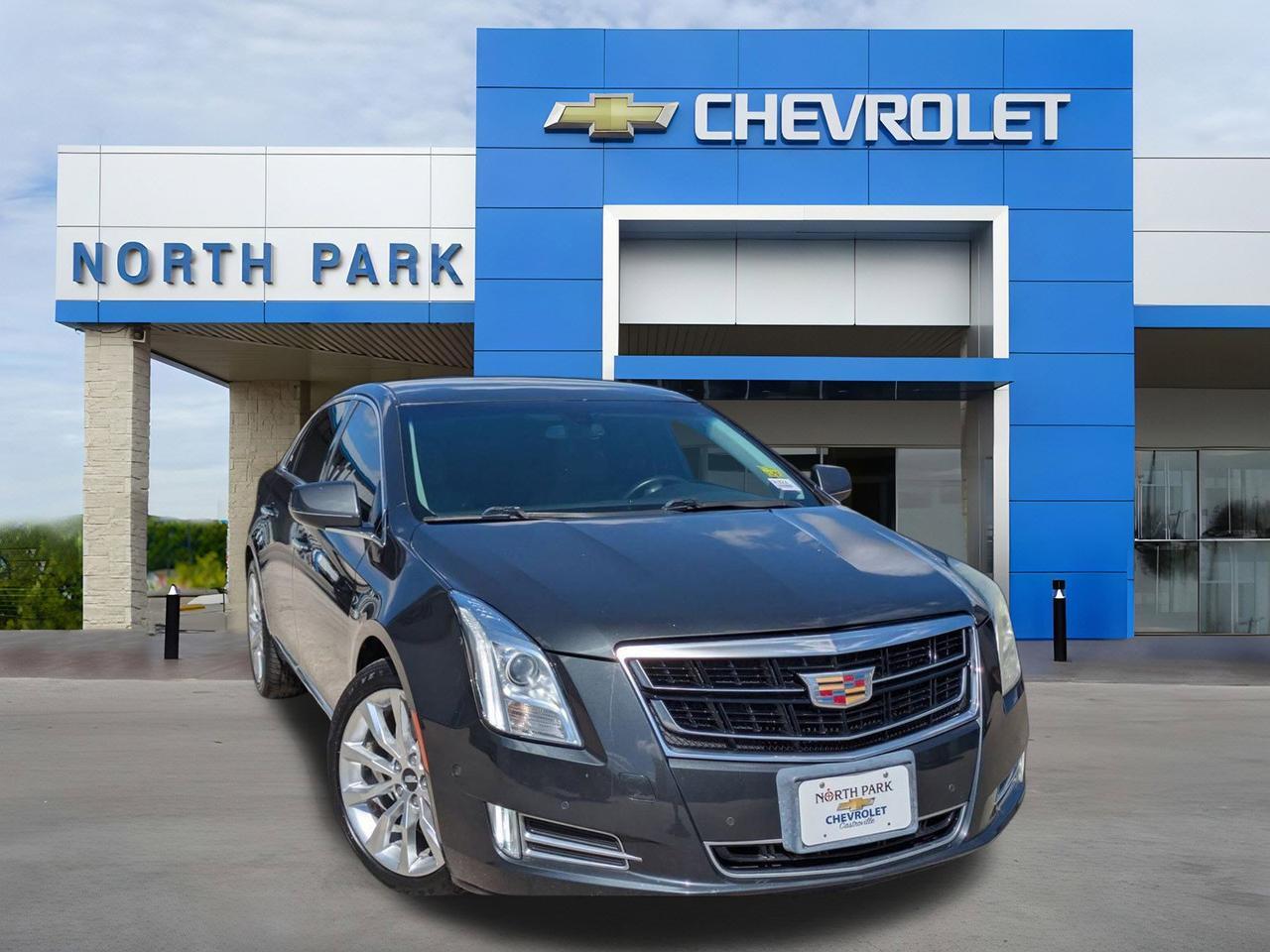 2016 Cadillac XTS Luxury Collection