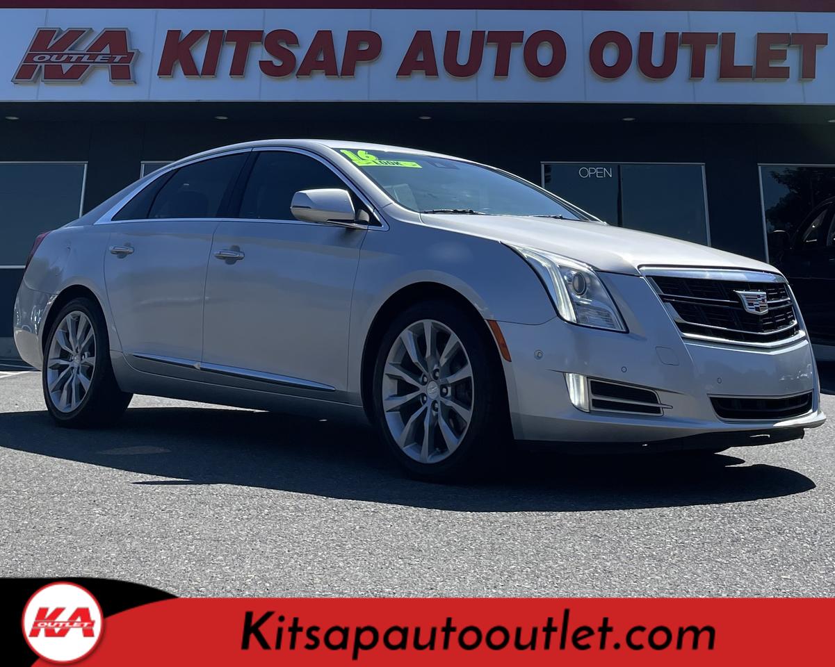 2016 Cadillac XTS Luxury Collection Sedan 4D Port Orchard WA