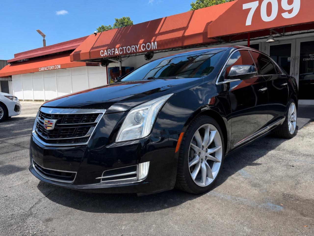 2016 Cadillac XTS Premium V-sport Hollywood FL