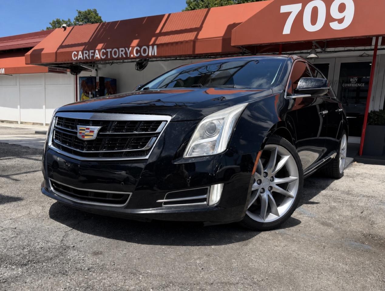 2016 Cadillac XTS Premium V-sport