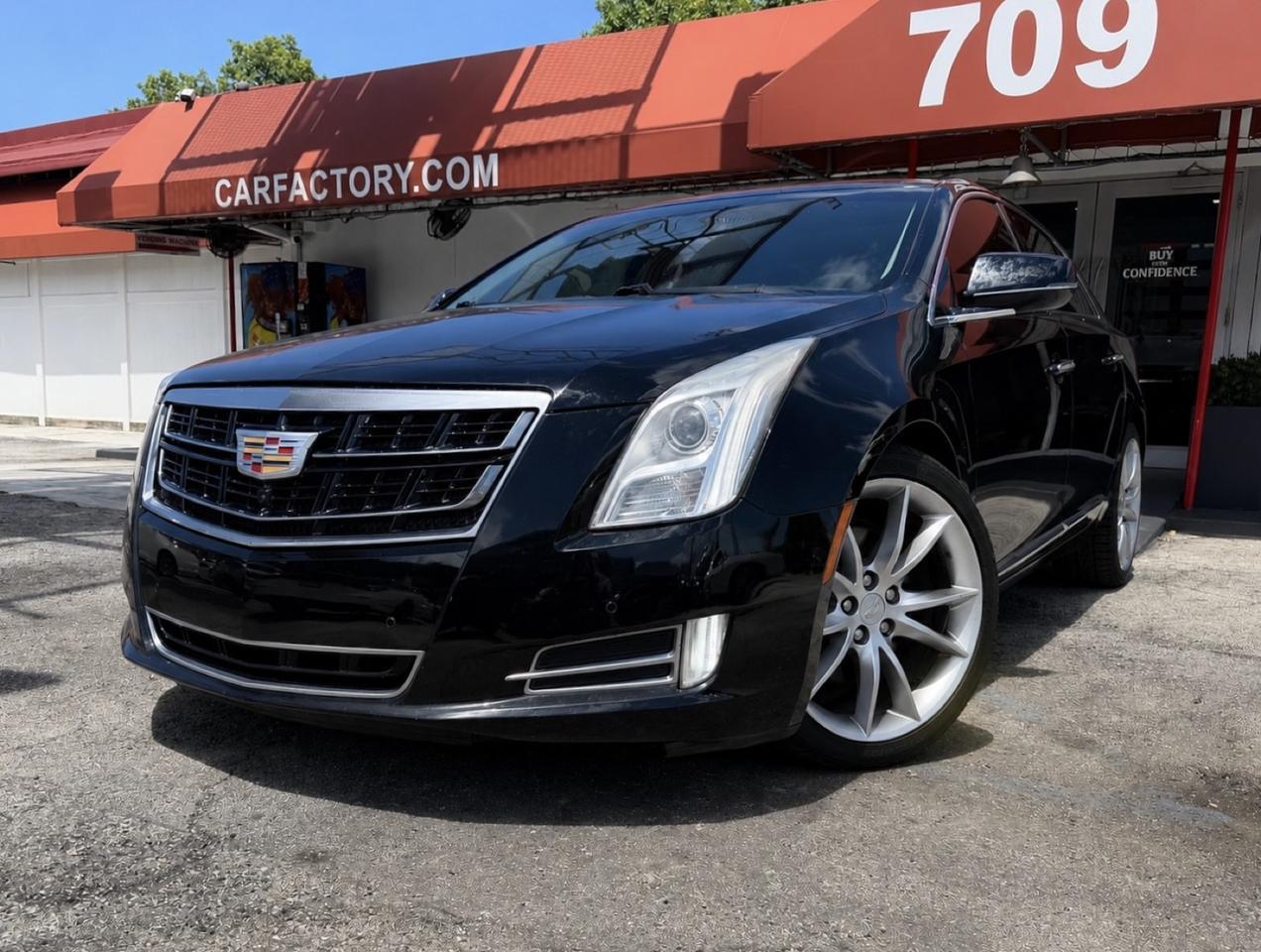 2016 Cadillac XTS Premium V-sport