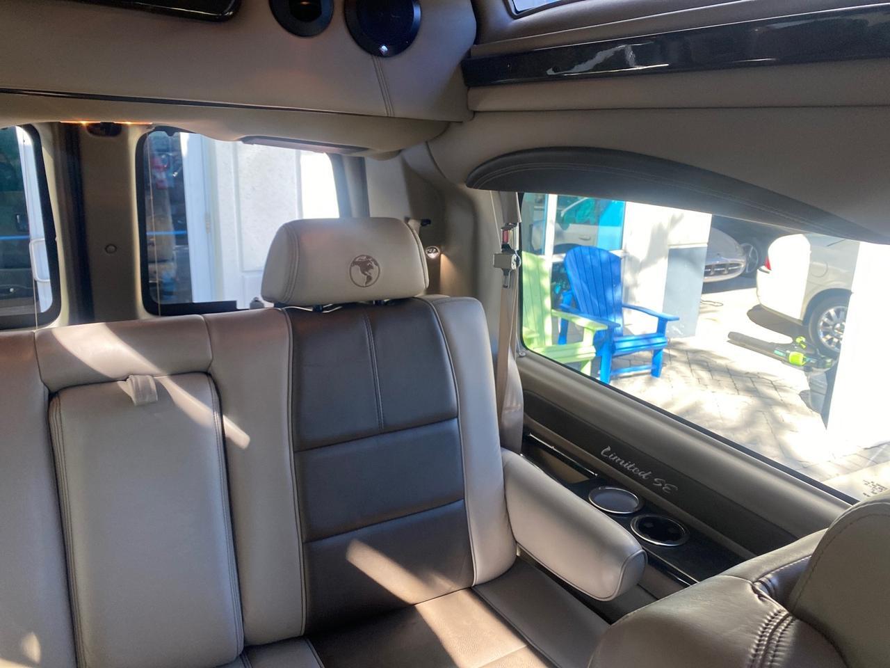 2016 Chevrolet 2500 EXPLORER HITOP CONVERSION VAN LOW MILES 33,268 Pompano Beach FL