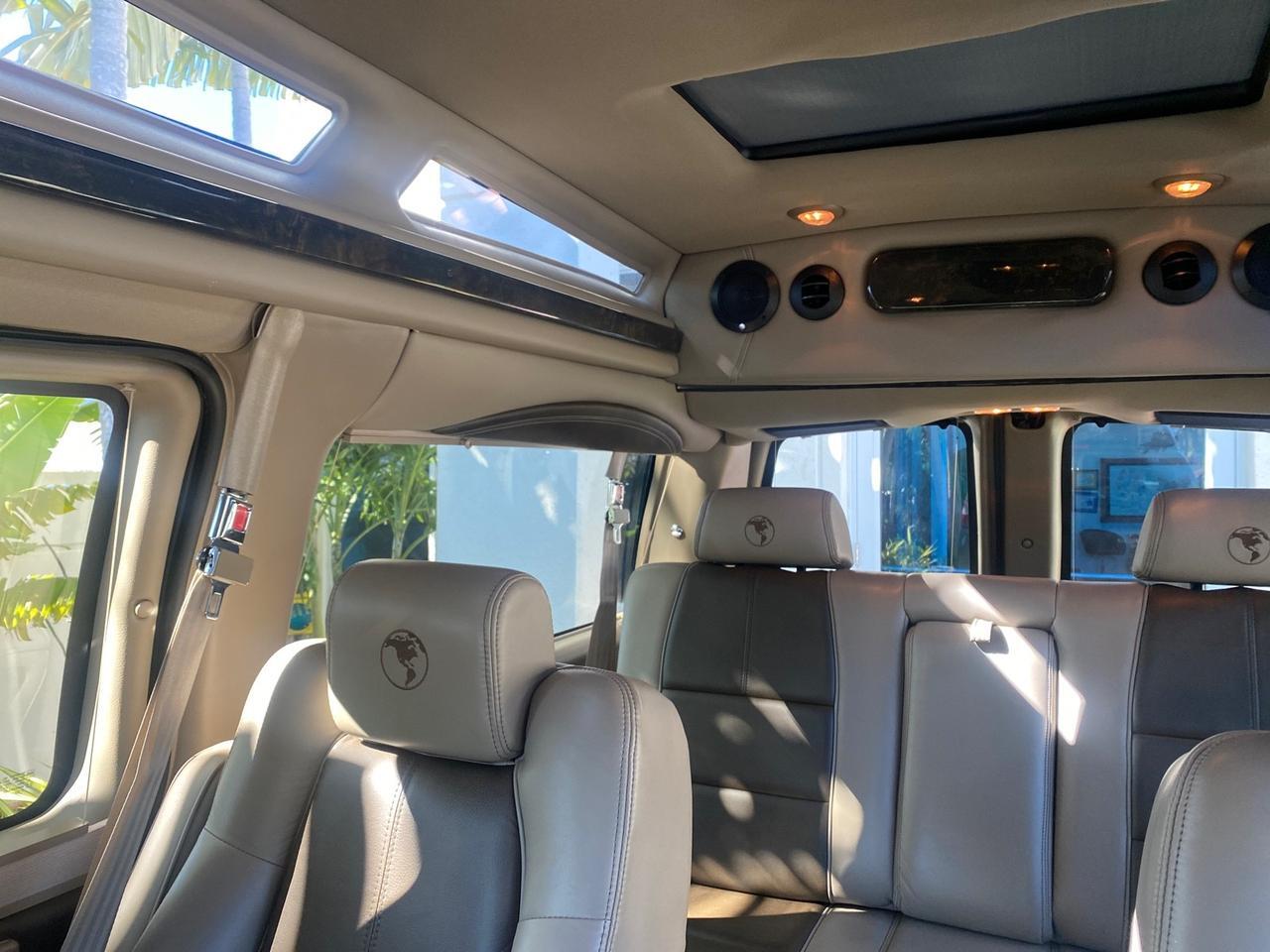 2016 Chevrolet 2500 EXPLORER HITOP CONVERSION VAN LOW MILES 33,268 Pompano Beach FL