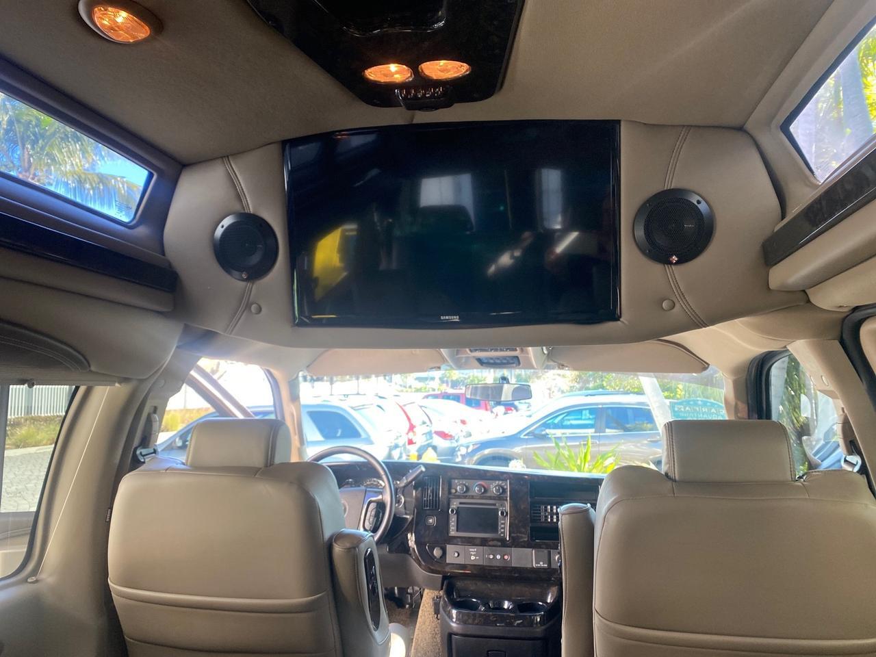 2016 Chevrolet 2500 EXPLORER HITOP CONVERSION VAN LOW MILES 33,268 Pompano Beach FL